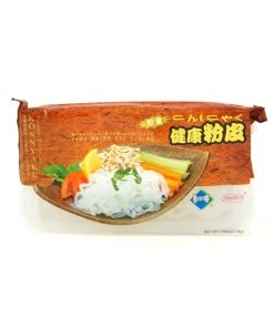 Chinese Ingredients Shirataki Konnyaku Flat Noodles 218g Pasta, Rice & Noodles
