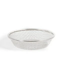Kiji Stoneware & Ceramics Stainless Steel Basket For Konro Cookware