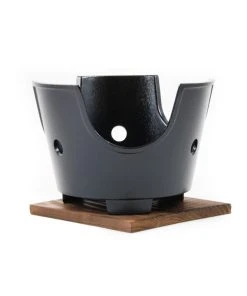 Kiji Stoneware & Ceramics Konro With Trivet Cookware