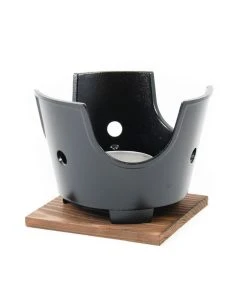 Kiji Stoneware & Ceramics Konro With Trivet Cookware