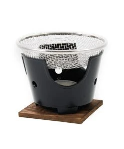 Kiji Stoneware & Ceramics Konro With Trivet Cookware