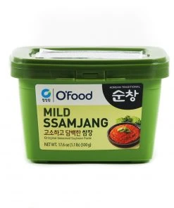 O'Food Korean Ssamjang 500g Ingredients