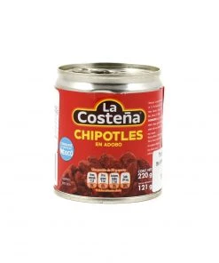 La Costena Chipotle Peppers In Adobo Sauce 220g