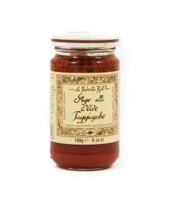 La Favorita Tomato Sauce With Taggiasca Olives 180g