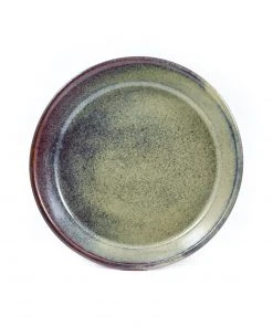 Ceramica Nicola Tableware Lagoa Wide Shallow Bowl