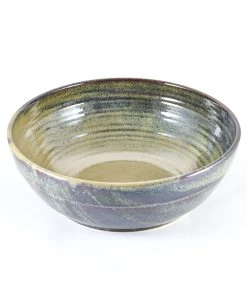 Ceramica Nicola Lagoa Large Handmade Salad Bowl Tableware