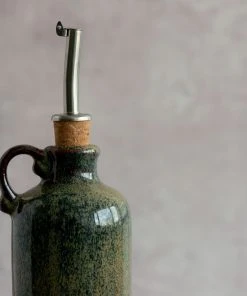 Ceramica Nicola Lagoa Oil & Vinegar Pouring Bottle