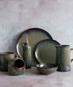 Ceramica Nicola Lagoa Kitchen Utensils Jar