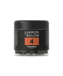 Lakrids Liquorice 4 - Chilli 150g Ingredients