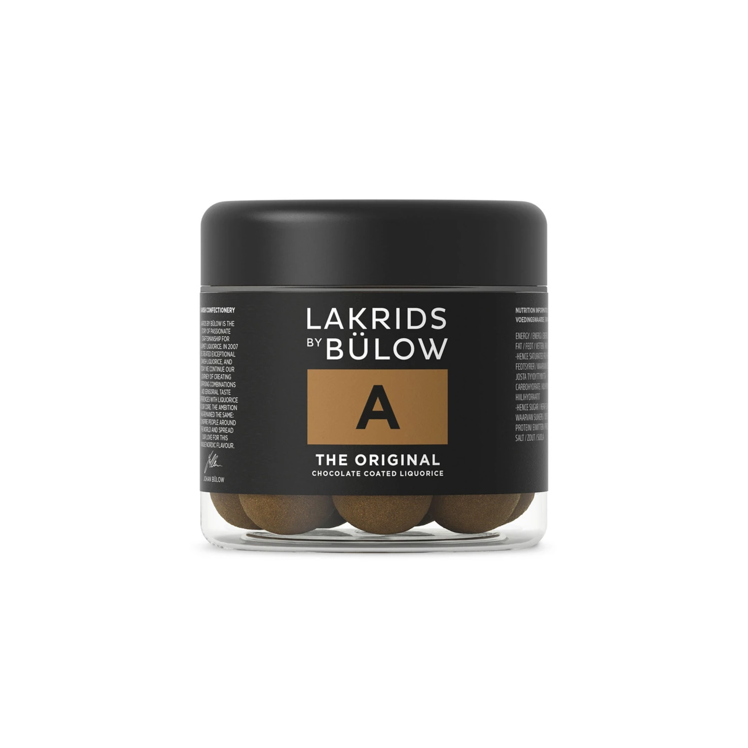 Lakrids Liquorice A - Chocolate Coated Liquorice 125g 3 Lakrids Liquorice A - Chocolate Coated Liquorice 125g