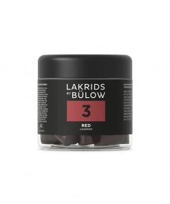 Ingredients Lakrids Liquorice 3 - Red 150g