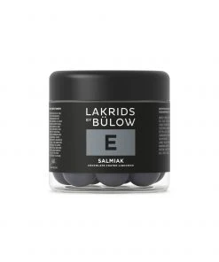 Lakrids Liquorice E - Salmiak 125g Ingredients