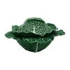 Bordallo Pinheiro Tableware Large Cabbage Leaf Tureen 2 Litre