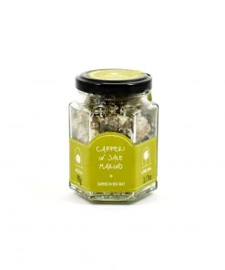 Ingredients La Nicchia Big Salted Capers 90g