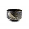 Kiji Stoneware & Ceramics Large Karasuba-Iro Matcha Bowl