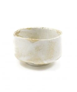 Kiji Stoneware & Ceramics Large Yukishino Matcha Bowl Tableware