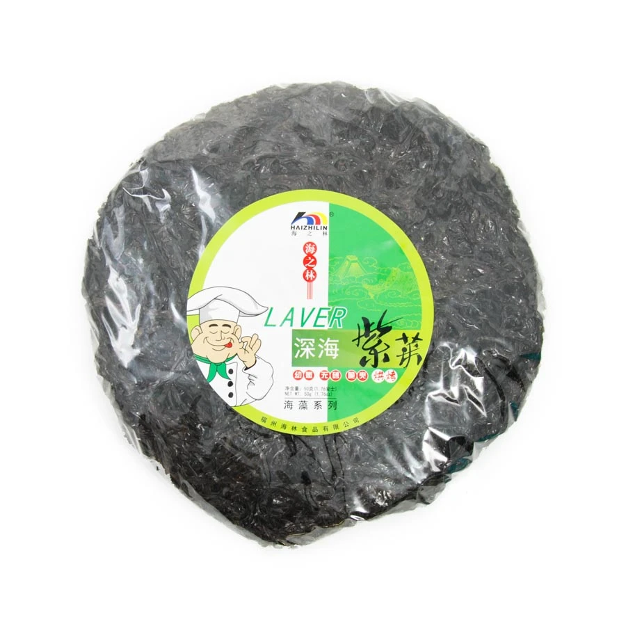 Chinese Ingredients Roasted Seaweed - Laver 50g 3 Chinese Ingredients Roasted Seaweed - Laver 50g