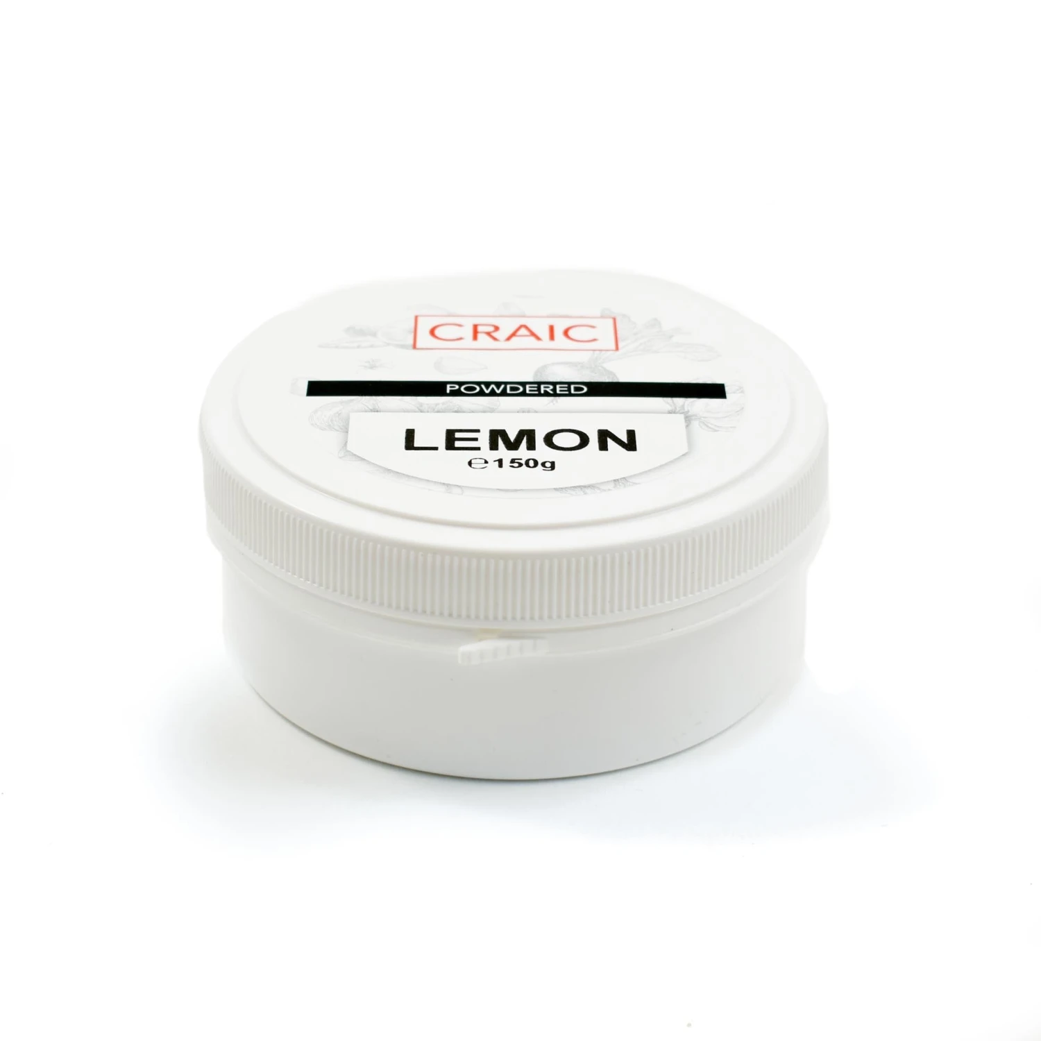 Craic Lemon Juice Powder 150g Ingredients 5 Craic Lemon Juice Powder 150g Ingredients