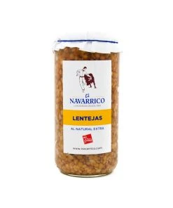 Navarrico Lentejas - Brown Lentils 700g