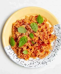 Kapka Colour Pop Enamel Plate Yellow 9 Kapka Colour Pop Enamel Plate Yellow