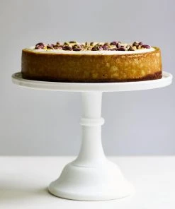 Mosser Glass White Milk Glass Cake Stand Professional Patisserie Supplies 14 Mosser Glass White Milk Glass Cake Stand Professional Patisserie Supplies