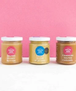 Halen Môn Salted Butter Honey 225g Ingredients