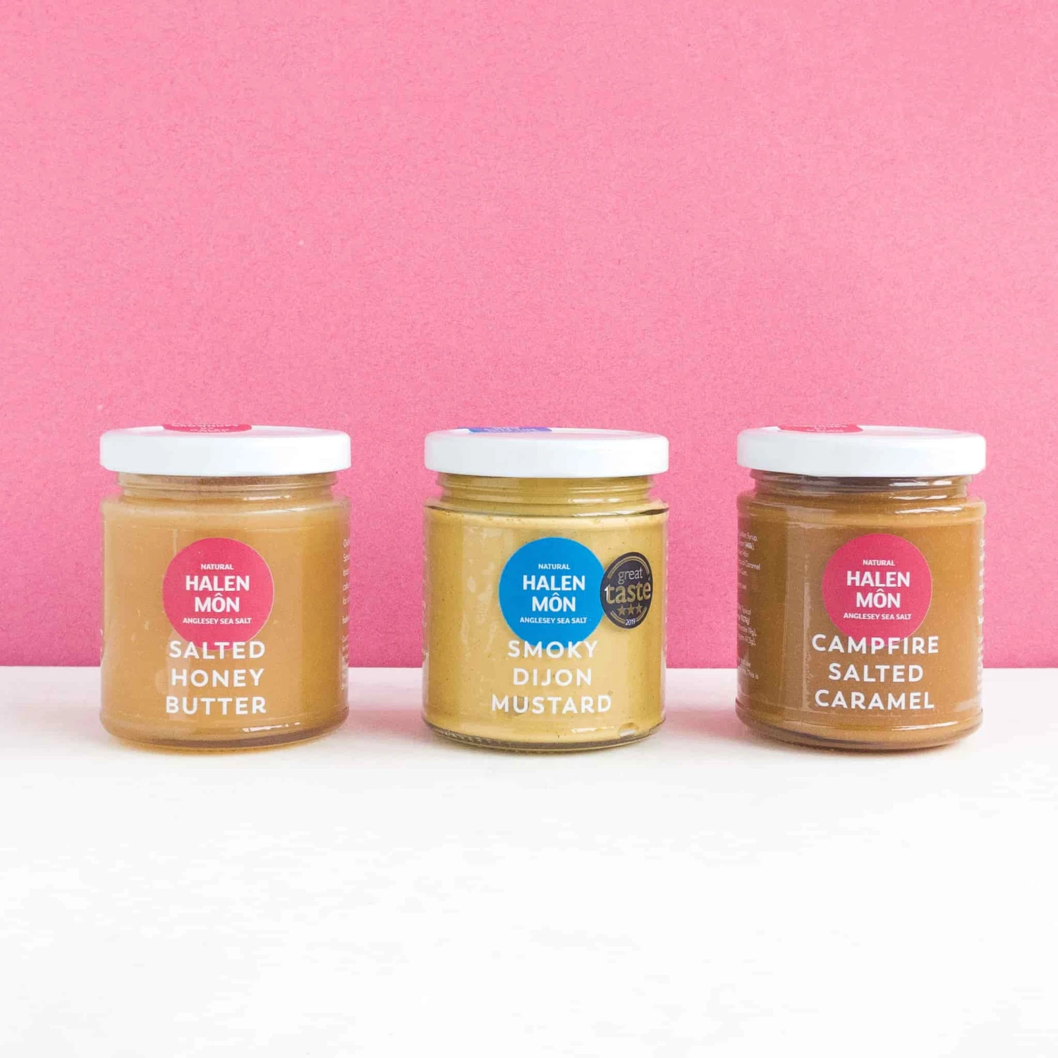 Ingredients Halen Môn Smoky Dijon Mustard 200g 4 Ingredients Halen Môn Smoky Dijon Mustard 200g