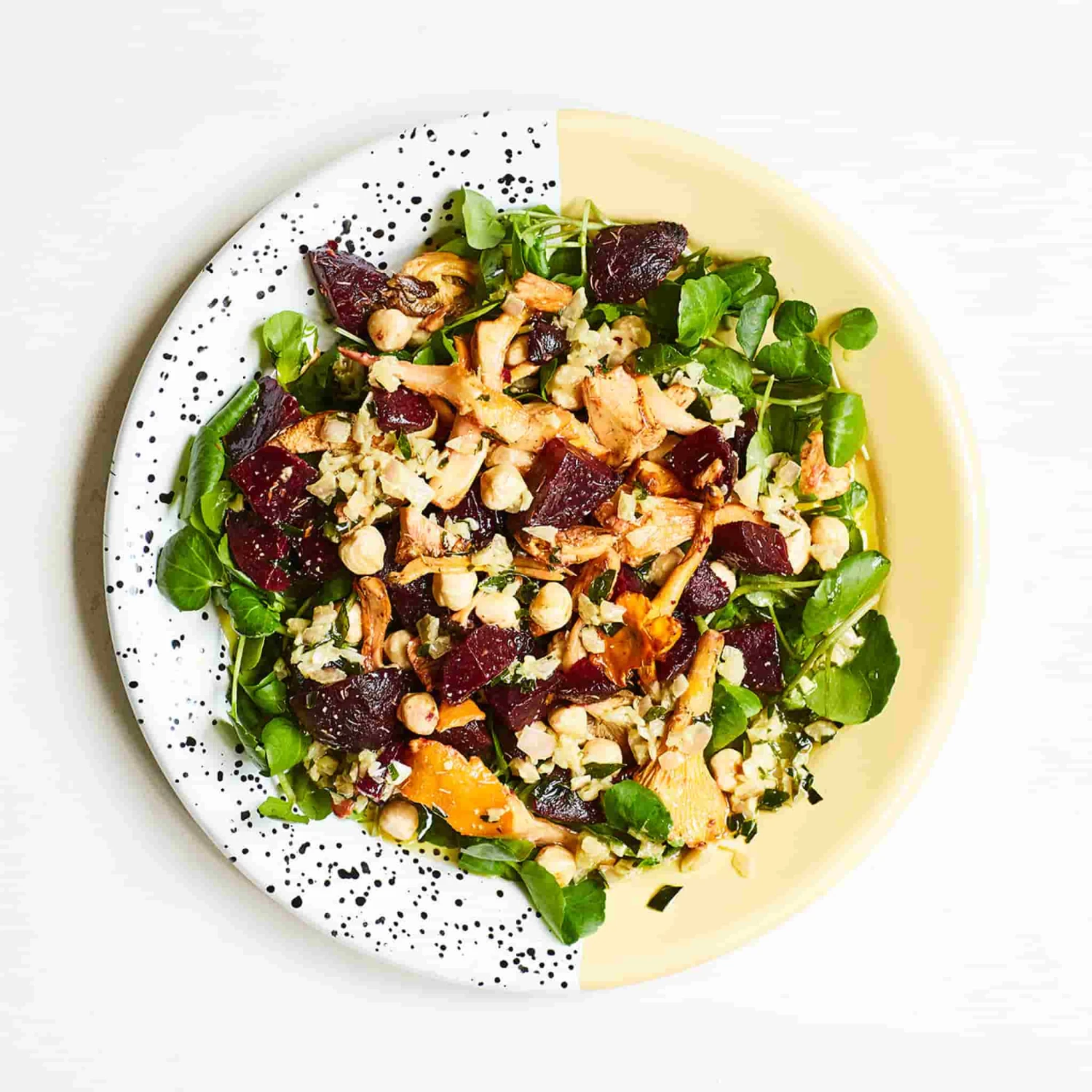 Kapka Colour Pop Enamel Plate Yellow 5 Kapka Colour Pop Enamel Plate Yellow