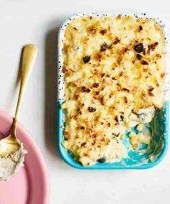 Kapka Colour Pop Enamel Roasting And Serving Dish Turquoise Cookware