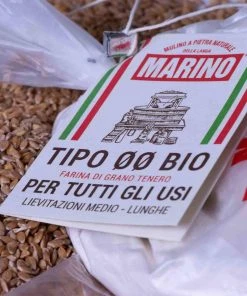 Ingredients Mulino Marino Organic 00 Flour 1kg