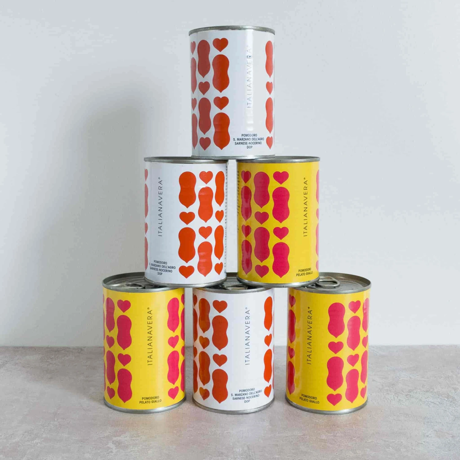 Italianavera Yellow Peeled Tomatoes 400g 5 Italianavera Yellow Peeled Tomatoes 400g