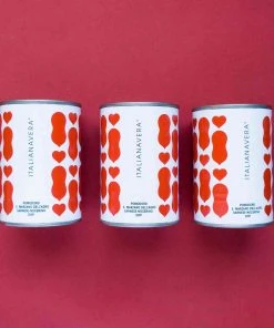 Italianavera DOP San Marzano Peeled Tomatoes 400g 12 Italianavera DOP San Marzano Peeled Tomatoes 400g