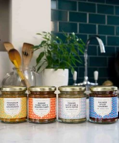 Rempapa Peranakan Turmeric & Lemongrass Spice Paste 180g Ingredients