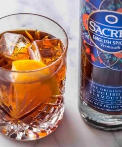 Sacred Spirits Ingredients Sacred English Spiced Vermouth 50cl