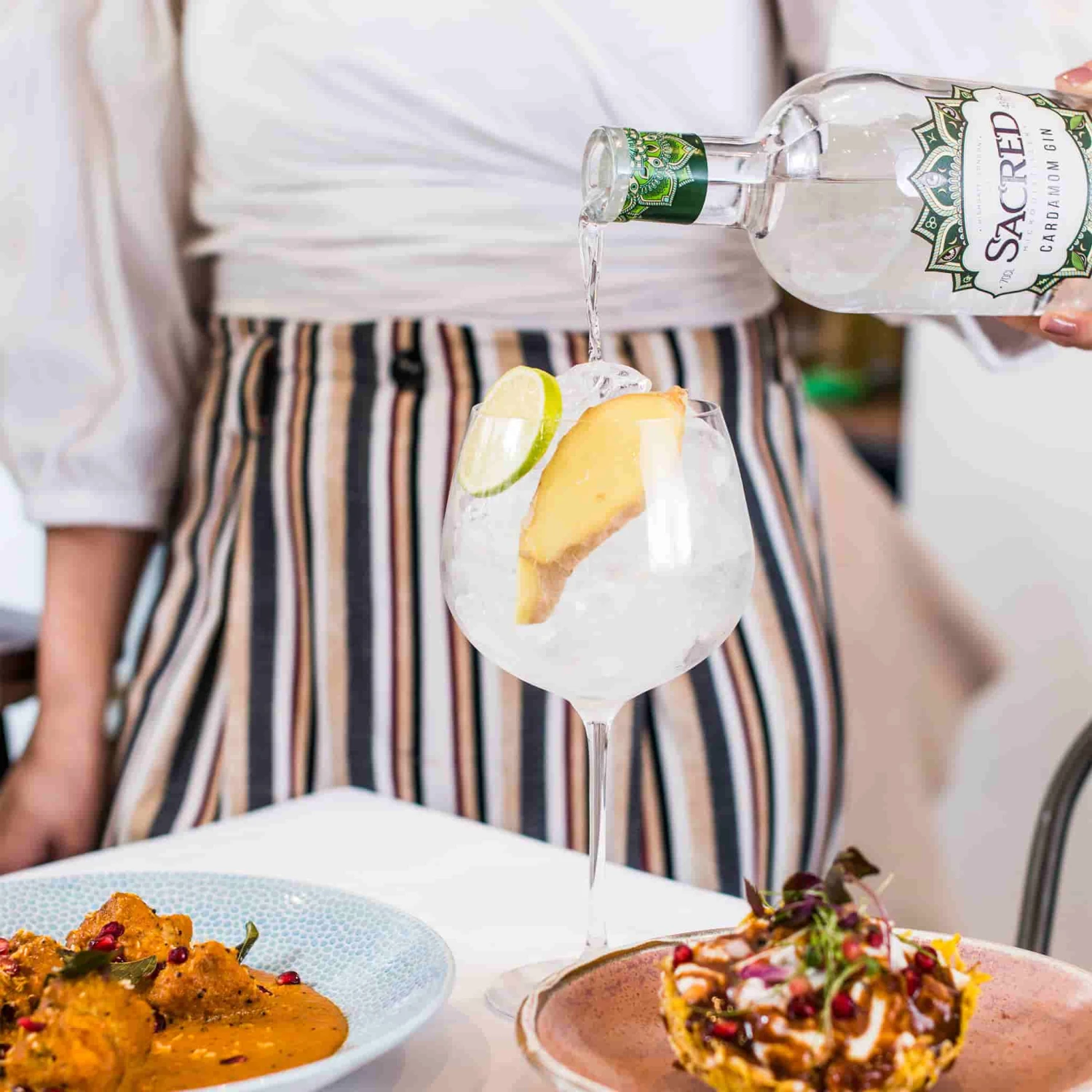 Sacred Spirits Cocktail Making & Barware Sacred Cardamom Gin 70cl 5 Sacred Spirits Cocktail Making & Barware Sacred Cardamom Gin 70cl