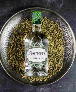 Sacred Spirits Cocktail Making & Barware Sacred Cardamom Gin 70cl 7 Sacred Spirits Cocktail Making & Barware Sacred Cardamom Gin 70cl