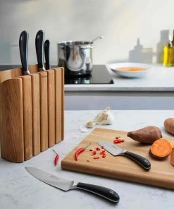 Robert Welch Signature Book Knife Block Cookware
