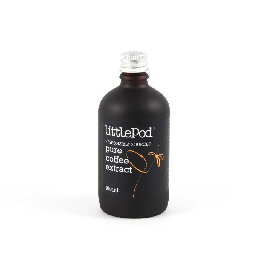 Ingredients Littlepod Pure Coffee Extract 100ml 3 Ingredients Littlepod Pure Coffee Extract 100ml