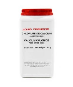 Louis Francois Calcium Chloride 1kg Ingredients