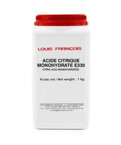 Louis Francois Citric Acid Powder 1kg Ingredients