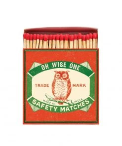 Archivist Owl Luxury Safety Matches