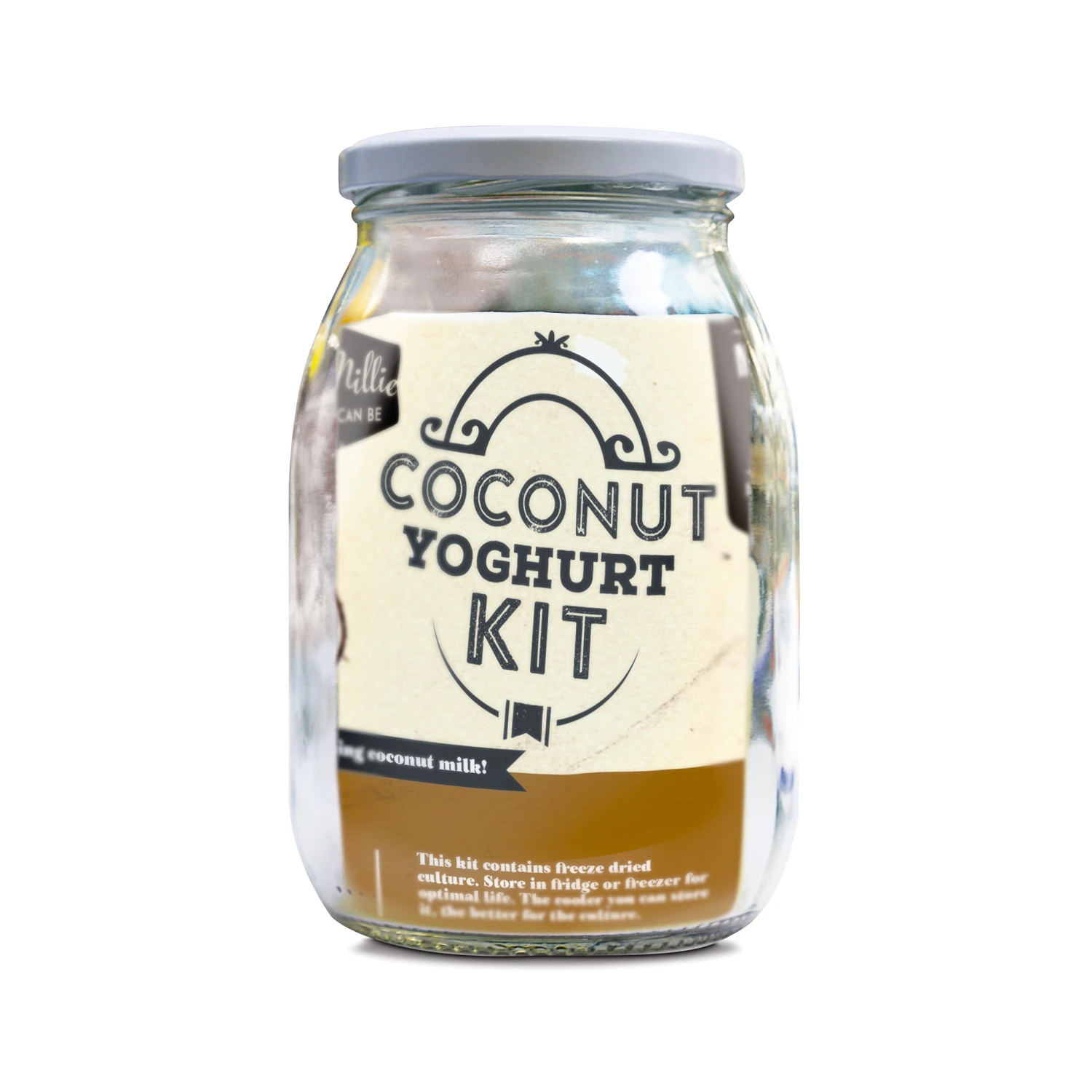 Mad Millie Coconut Yoghurt Jar Ingredients 5 Mad Millie Coconut Yoghurt Jar Ingredients