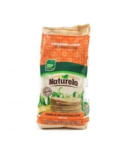 Naturelo White Masa Harina 1kg Ingredients