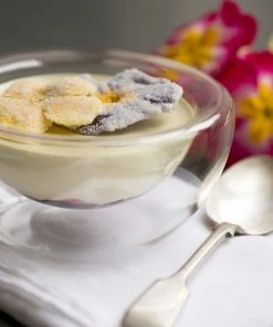 Portuguese Tableware Large Double-Walled Glass Bowl X 3 260ml Tableware