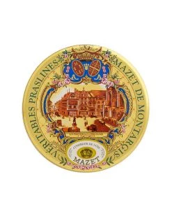 Ingredients Mazet De Montargis Pralines Tin 250g
