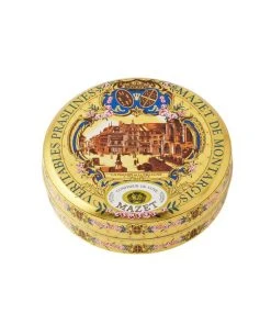 Ingredients Mazet De Montargis Pralines Tin 250g