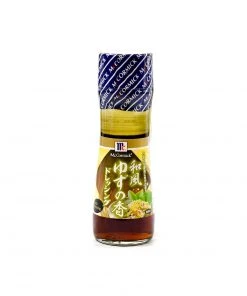 Ingredients McCormick Yuzu Citrus Salad Dressing 150ml
