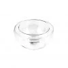 Portuguese Tableware Medium Double-Walled Glass Bowl X 3 170ml