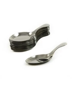 First Pack Tableware Silver Look Oval Spoon Dish X 200