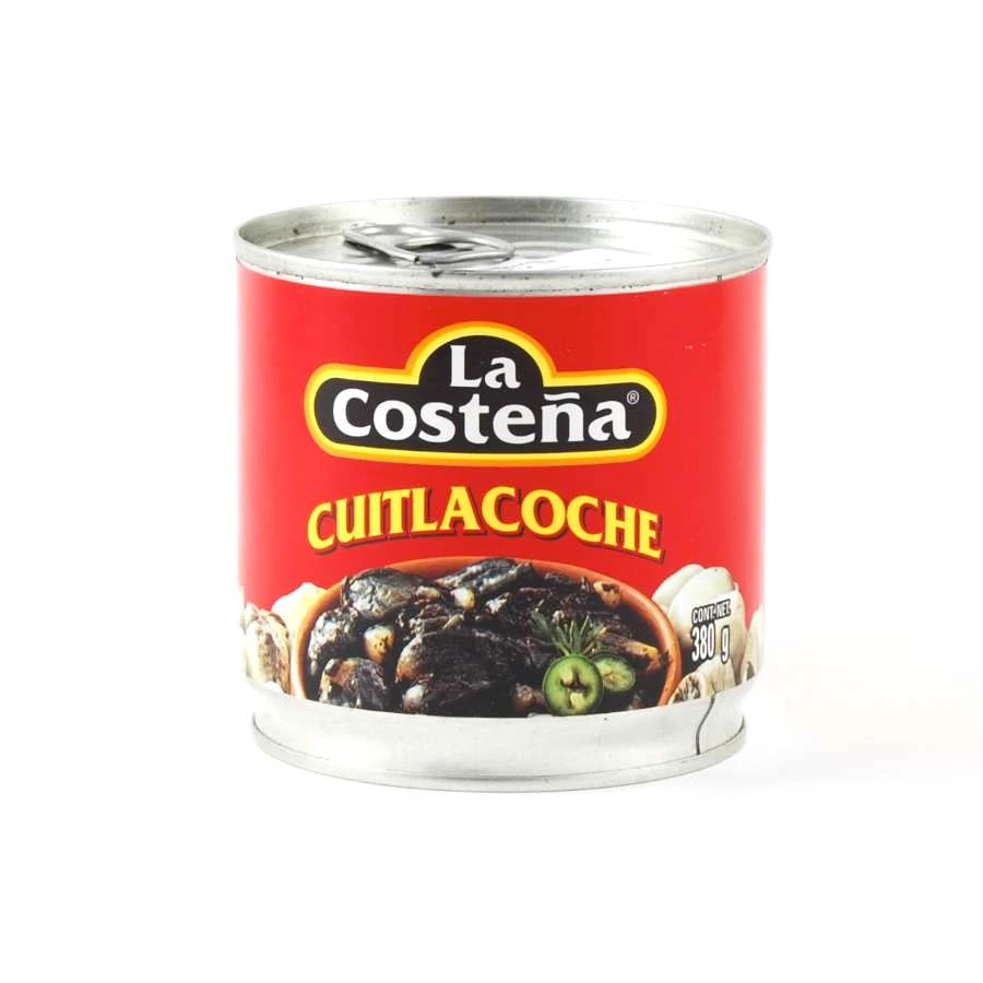 La Costena Cuitlacoche 380g Ingredients 3 La Costena Cuitlacoche 380g Ingredients